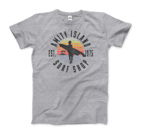 Thumbnail for Amity Island Surf Shop, Jaws T-Shirt - 7 COLORS -