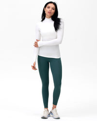 Thumbnail for Rebody - Cozy Mock Neck Long Sleeve - 3 COLORS -