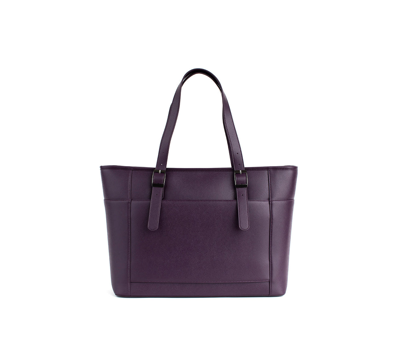 GUNAS NEW YORK - Miley - Purple Vegan Leather Laptop Bag - 1 COLOR -