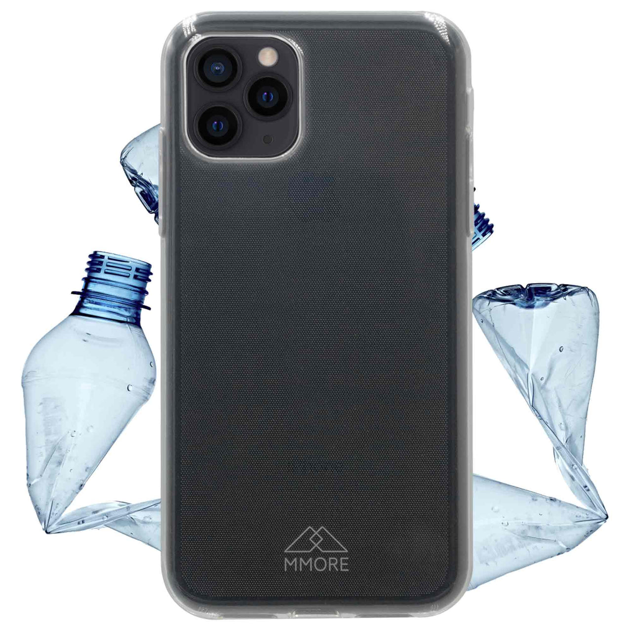 MMORE - Recycled Ocean Plastic Transparent Phone Case - FITS 21 PHONES - FIND YOURS! -