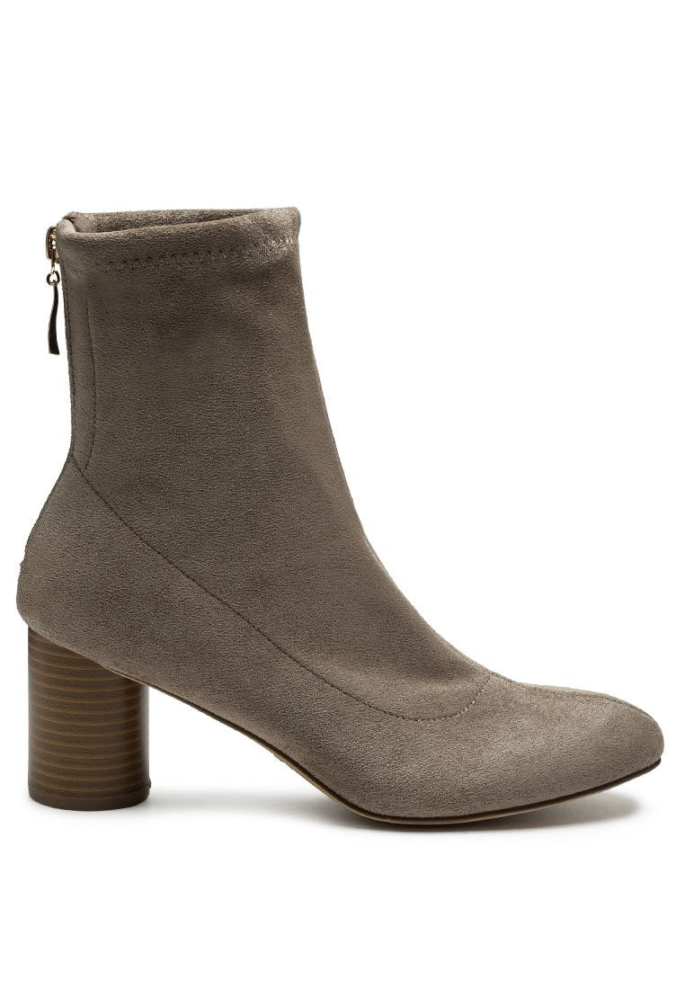 London Rag - Emerson Micro Suede Ankle Boots - 2 COLORS -