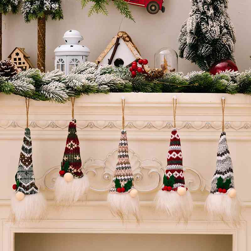 Assorted 2-Piece Light-Up Hanging Ornaments - batteries included - 2 PCS. - CHOOSE 1 GET 1 RANDOM PICK - [5-10 DAY DELIVERY] - T - 5 STYLES -