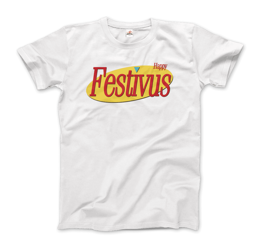 Happy Festivus for the Rest of us, Enhance your holidays! Seinfeld  T-Shirt - 6 COLORS -