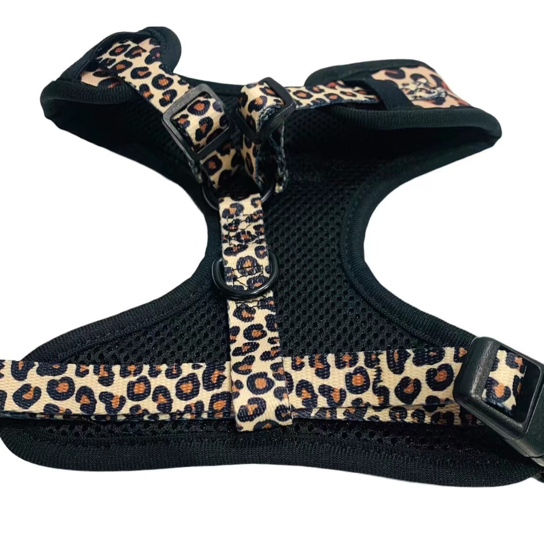 Adjustable Harness - Leopard -