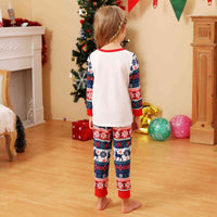 Thumbnail for KIDS MERRY XMAS Reindeer Graphic Top and Pants Set - T -