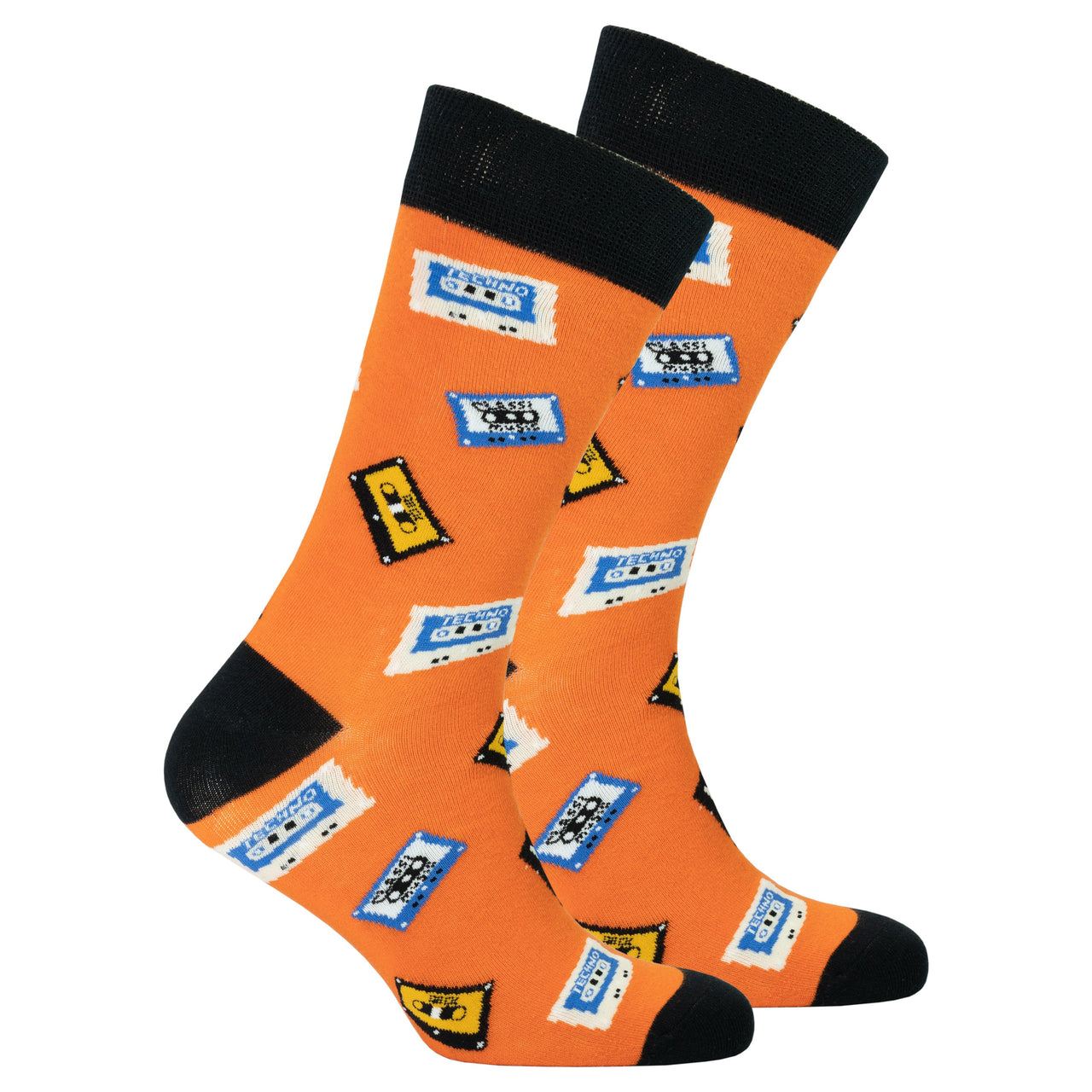 Men's Cassette Socks - 1 COLOR -