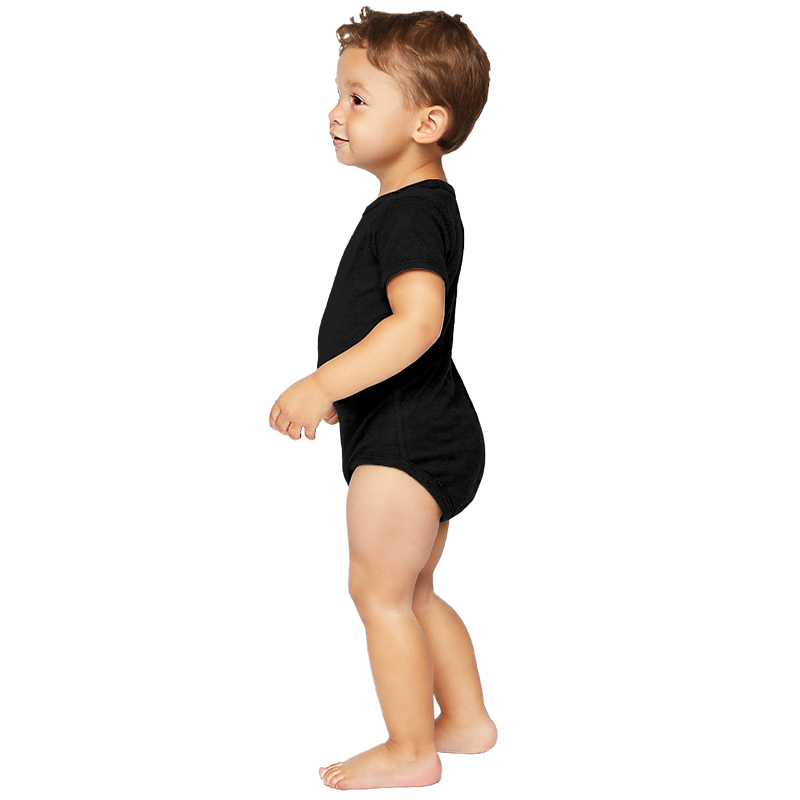 OOTO - EYE SEE - OH OH! - Infant Unisex Premium Soft Cotton Bodysuit - 6 / 24 MOS - 4 COLORS -