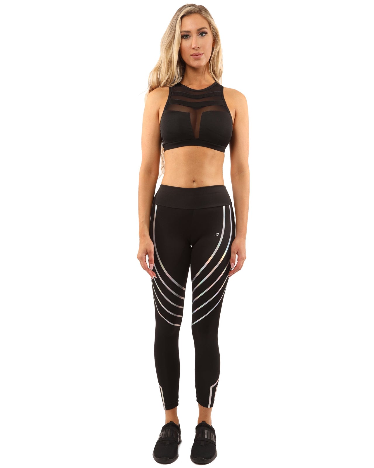 Savoy - Laguna Set - Leggings & Sports Bra - Black - 2 PCS. - 1 COLOR -