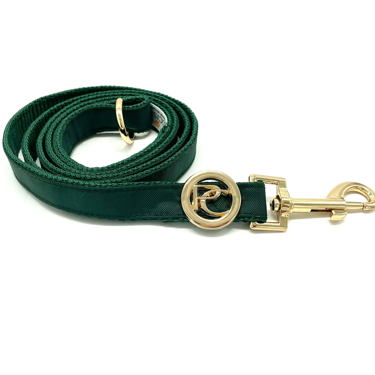 Puccissime - Green Rain Matching Leash -