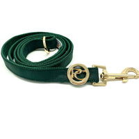 Thumbnail for Puccissime - Green Rain Matching Leash -