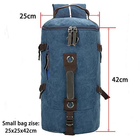 Large Mountaineering Travel Backpack - 2 SIZES - 5 COLORS -