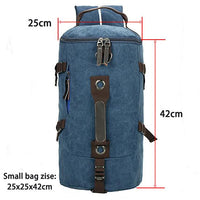 Thumbnail for Large Mountaineering Travel Backpack - 2 SIZES - 5 COLORS -