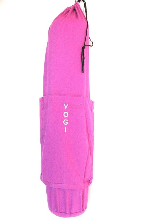 OMSutra - Yoga Bag - OMSutra Slogan Mat Bag - 4 COLORS - 8 SLOGANS -