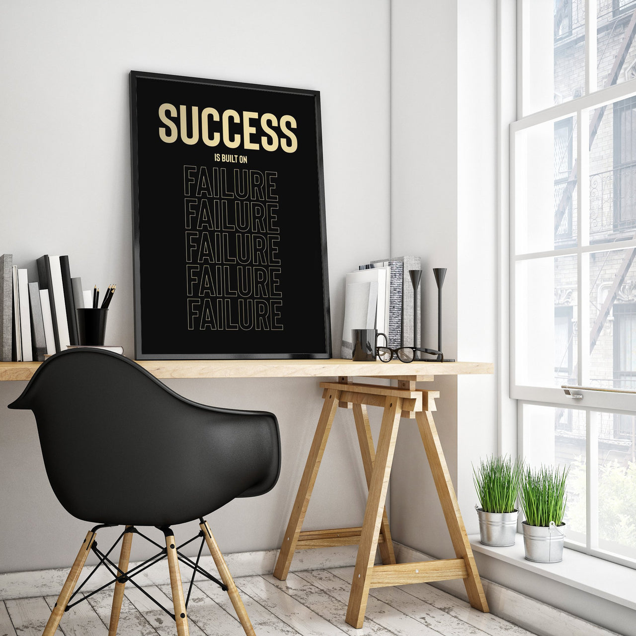 Success poster - USA printed - 4 SIZES -