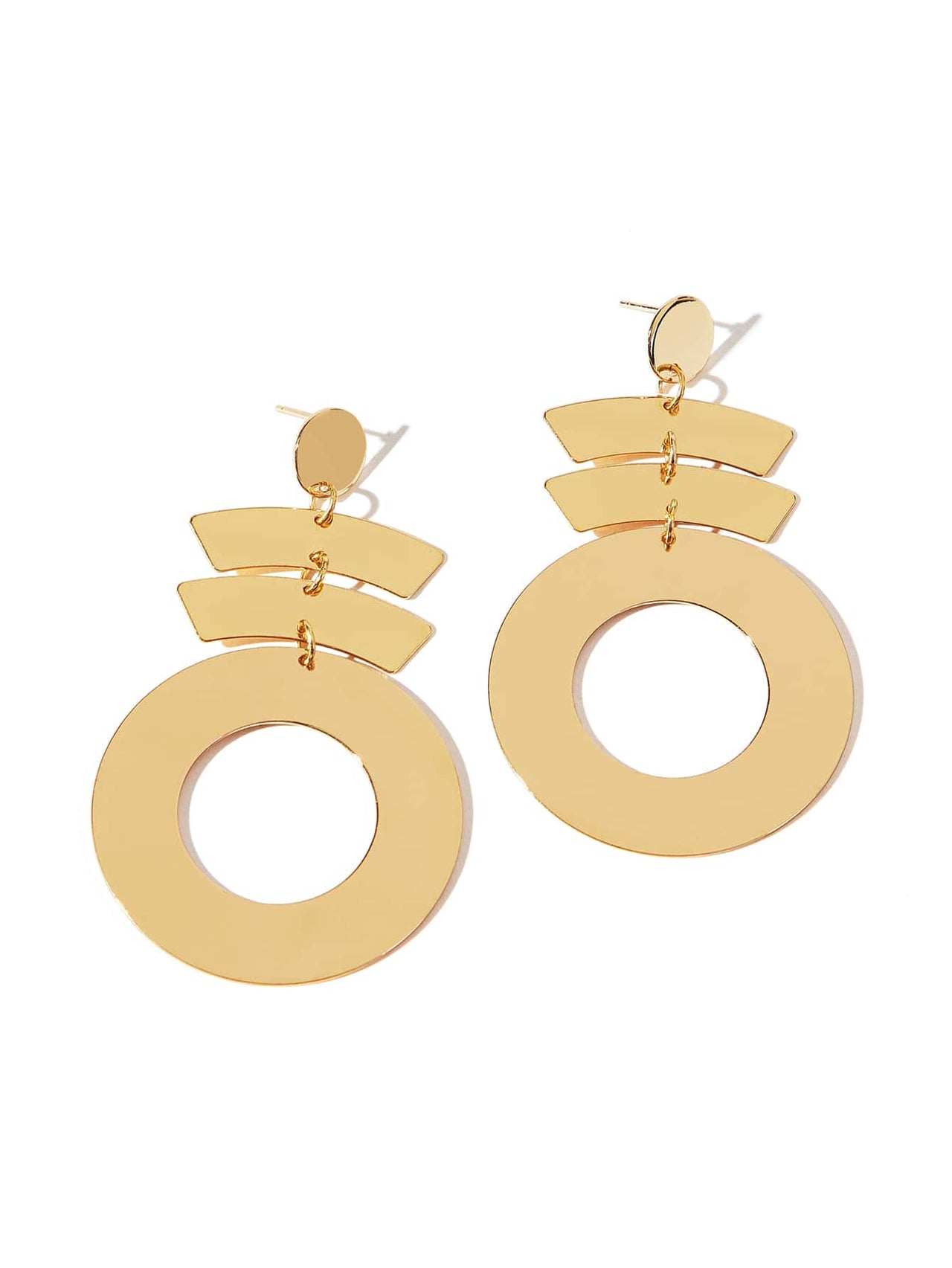 BCNY - Rounded & Grounded in Style Earrings -