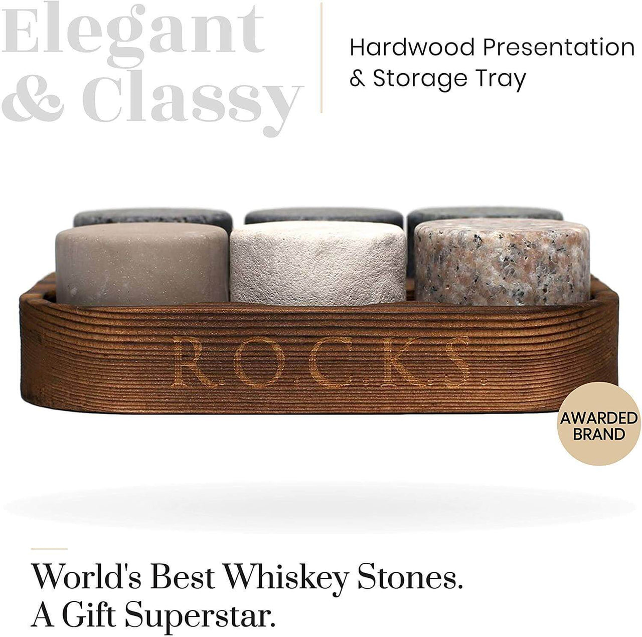 The Original Rocks - Whiskey chilling stones