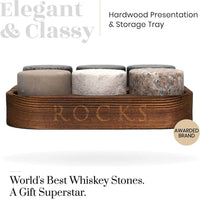 Thumbnail for The Original Rocks - Whiskey chilling stones