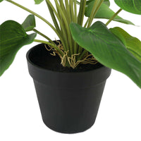 Thumbnail for Artificial Flowering White & Orange Peace Lily / Calla Lily Plant 50cm -