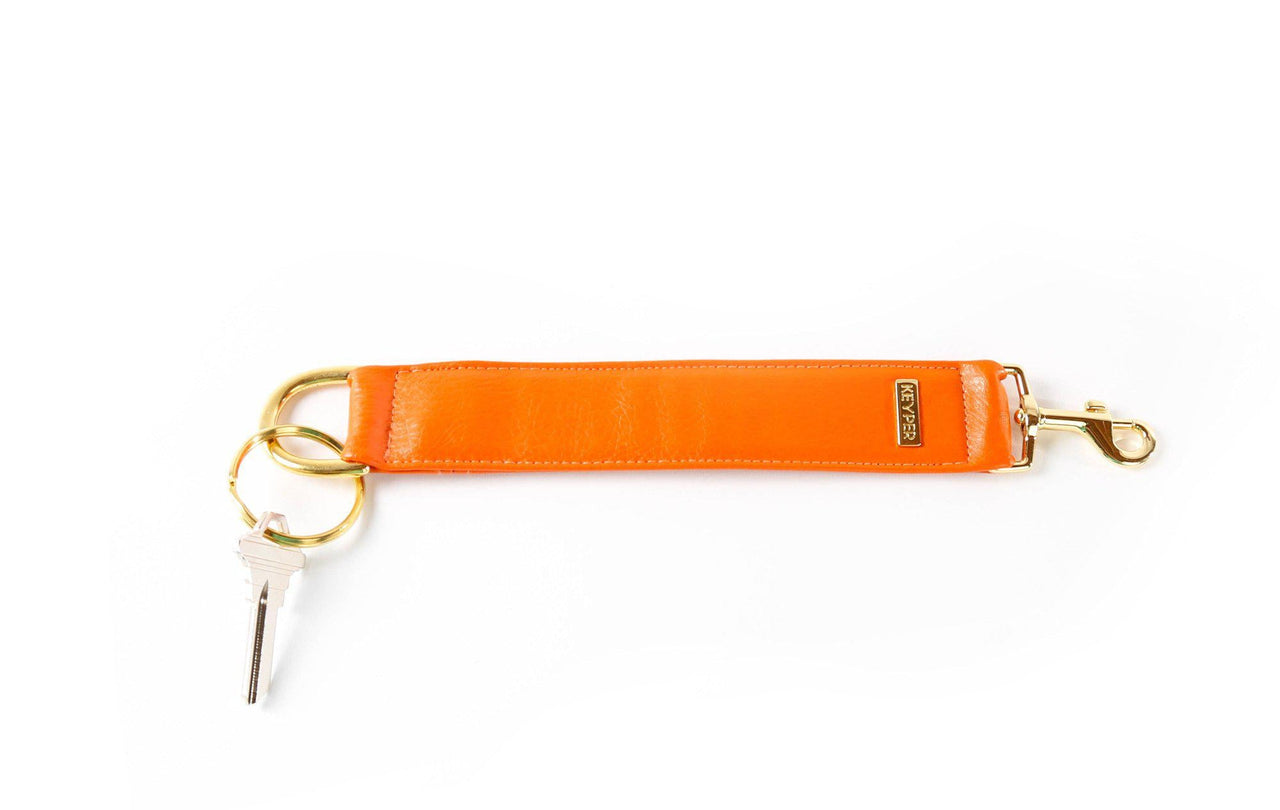 Keyper - Persimmon Vegan Leather KEYPER® Key Ring -