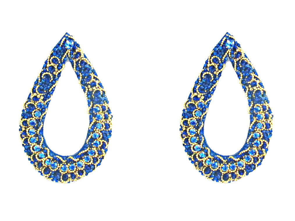 BEGADA - The Diva Statement Earrings - 3 COLORS -