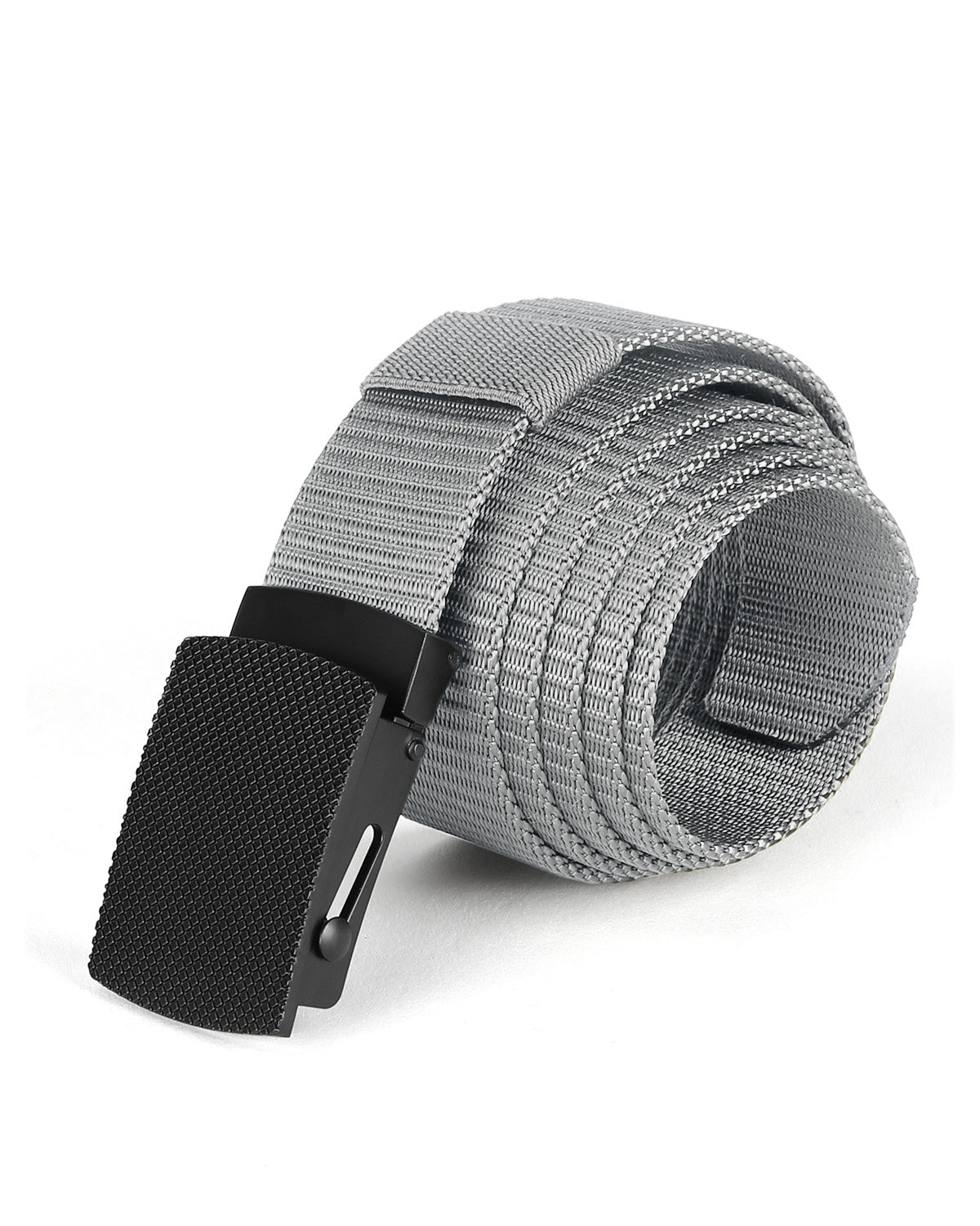 Mens Adjustable Nylon Strap Military Tactical Web Belt Metal Buckle - 6 COLORS -