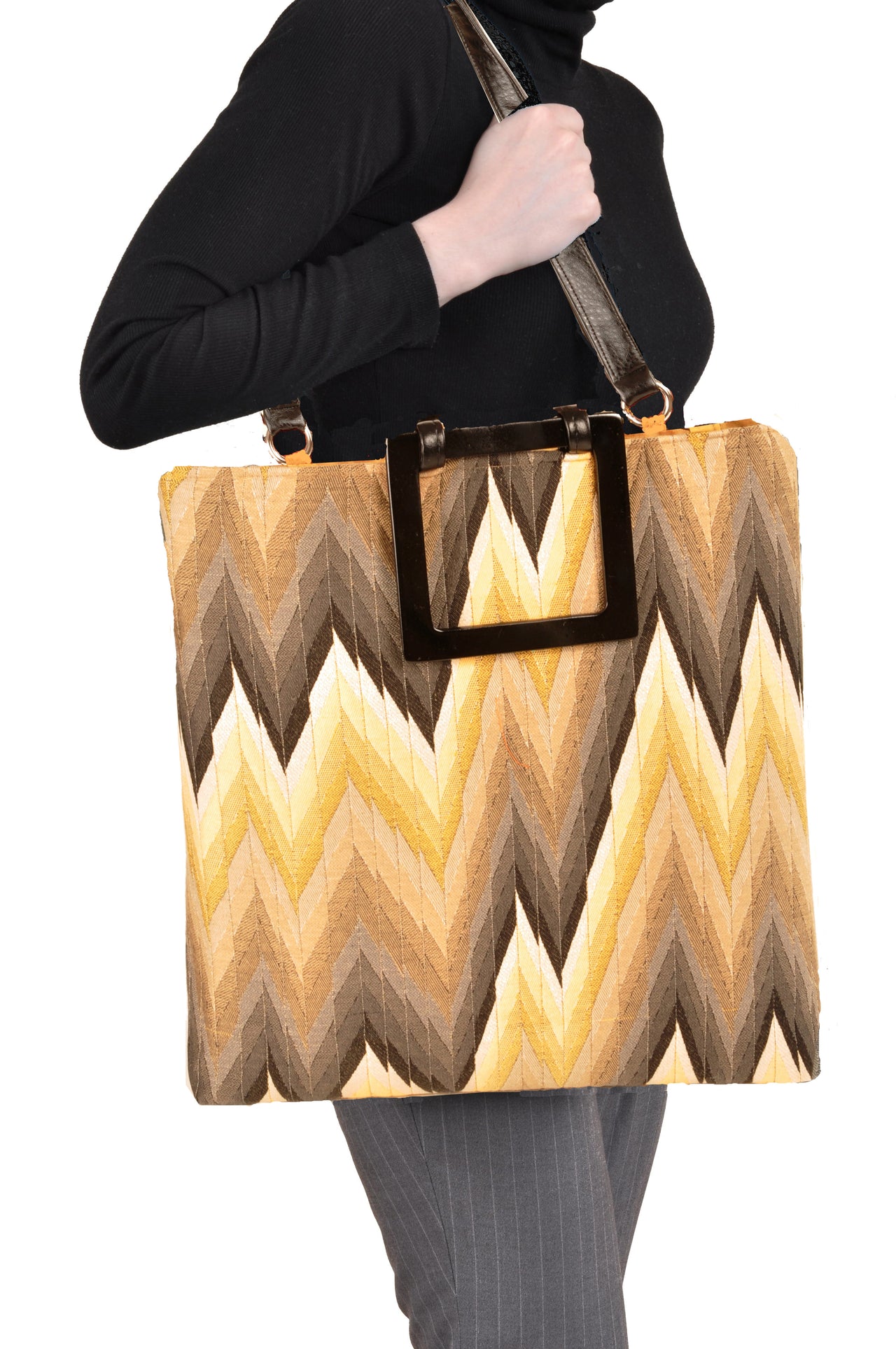 Flame Gold  Large Tote - 1 COLOR -