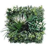 Thumbnail for Bespoke Artificial Vertical Garden Green Wall 45cm X 45cm Sample UV Resistant -