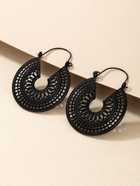 Thumbnail for BCNY - Beautifully Bold Tribal Hoop Earrings -