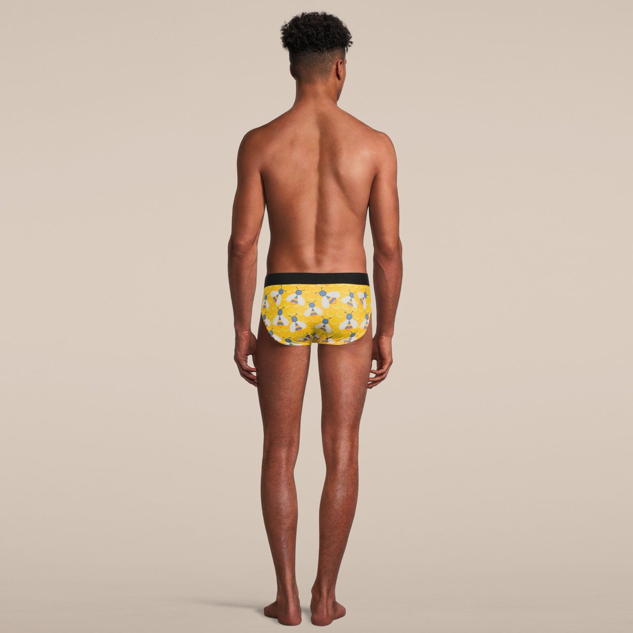 Men's Bee Brief Underwear -