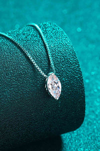 Thumbnail for 1 Carat Moissanite 925 Sterling Silver Necklace