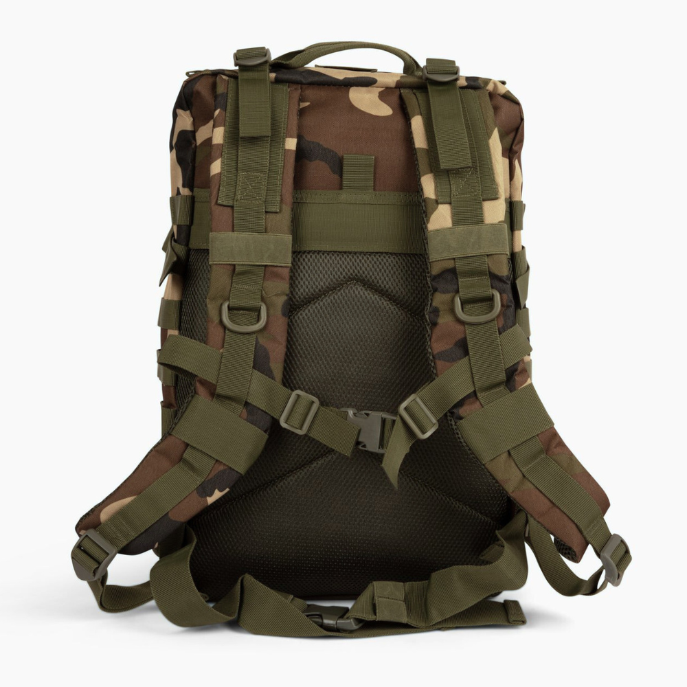 Jupiter Gear - Tactical 45L Molle Rucksack Backpack - 6 COLORS / CAMOS -