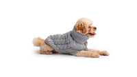 Thumbnail for Chalet Dog Sweater - Grey - 10 SIZES -