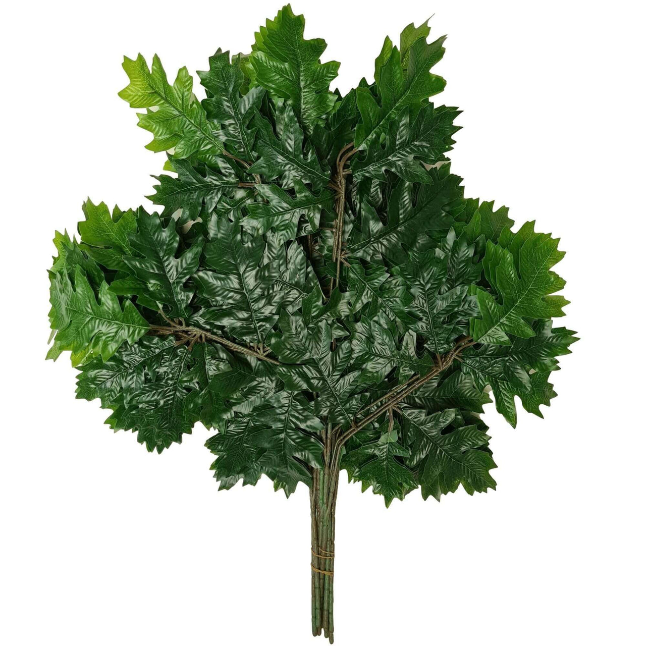 Artificial Oak Leaves (Faux Plant Leaves) 63cm -