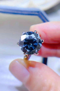 Thumbnail for 5 Carat Moissanite 925 Sterling Silver Ring