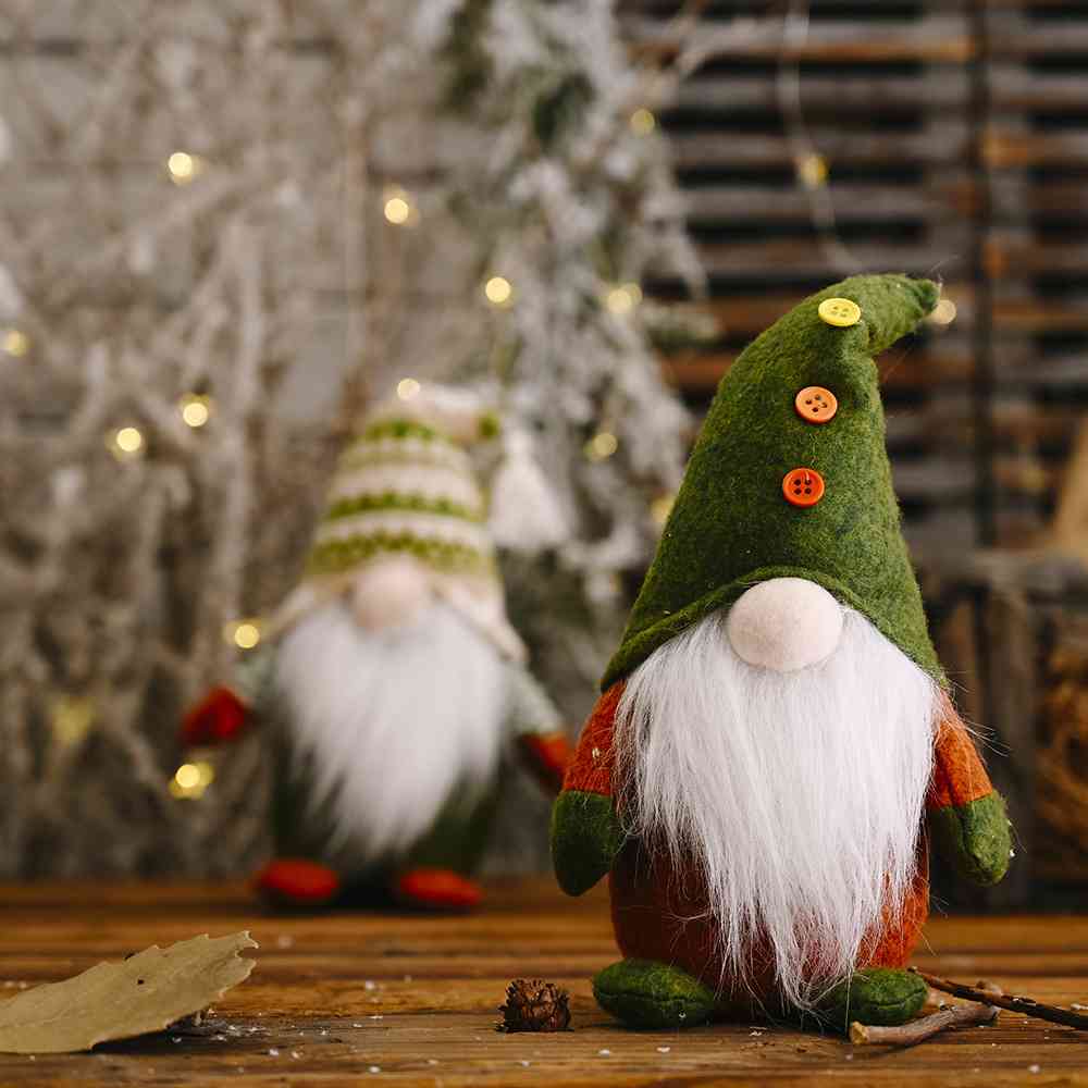 Short Leg Christmas / Seasonal Gnomes - 11.4"/9.5" - [5-10 DAY DELIVERY] - T - 2 TYPES -