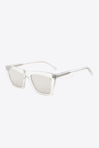 Thumbnail for Cellulose Propionate Frame Rectangle Sunglasses UV400 - T - 1 COLOR -