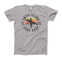 Thumbnail for Amity Island Surf Shop, Jaws T-Shirt - 7 COLORS -