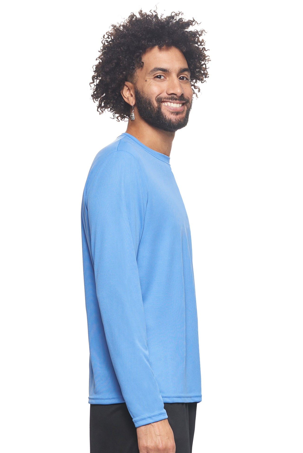 Oxymesh™ Crewneck Long Sleeve Tec Tee - 8 COLORS -