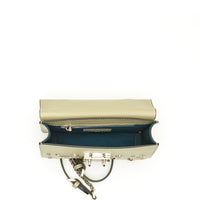 Thumbnail for The Hollywood Leather Crossbody Bag Sage Green -