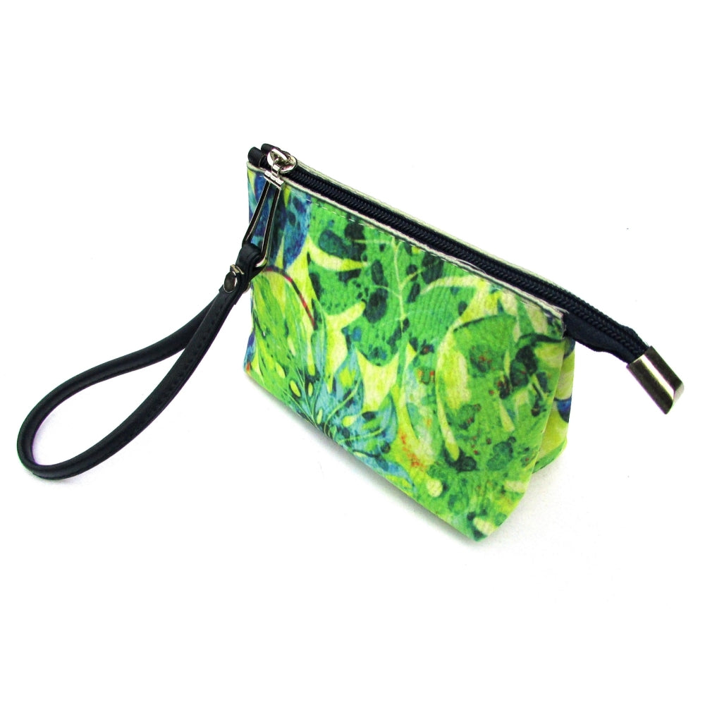 Jungle Wristlet Bag - 1 COLOR -