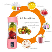 Thumbnail for Personal Blender With 2000mAh USB Rechargeable Battery Electric Blender Portable Blender - 4 COLORS -