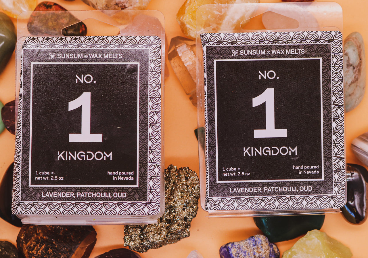 Sunsum - No. 1 - Kingdom, Lavender, Patchouli, Oud (Wax Melts) -