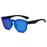 Thumbnail for Durant | S1018 - Unisex Mirror Round Sunglasses - 5 COLORS -