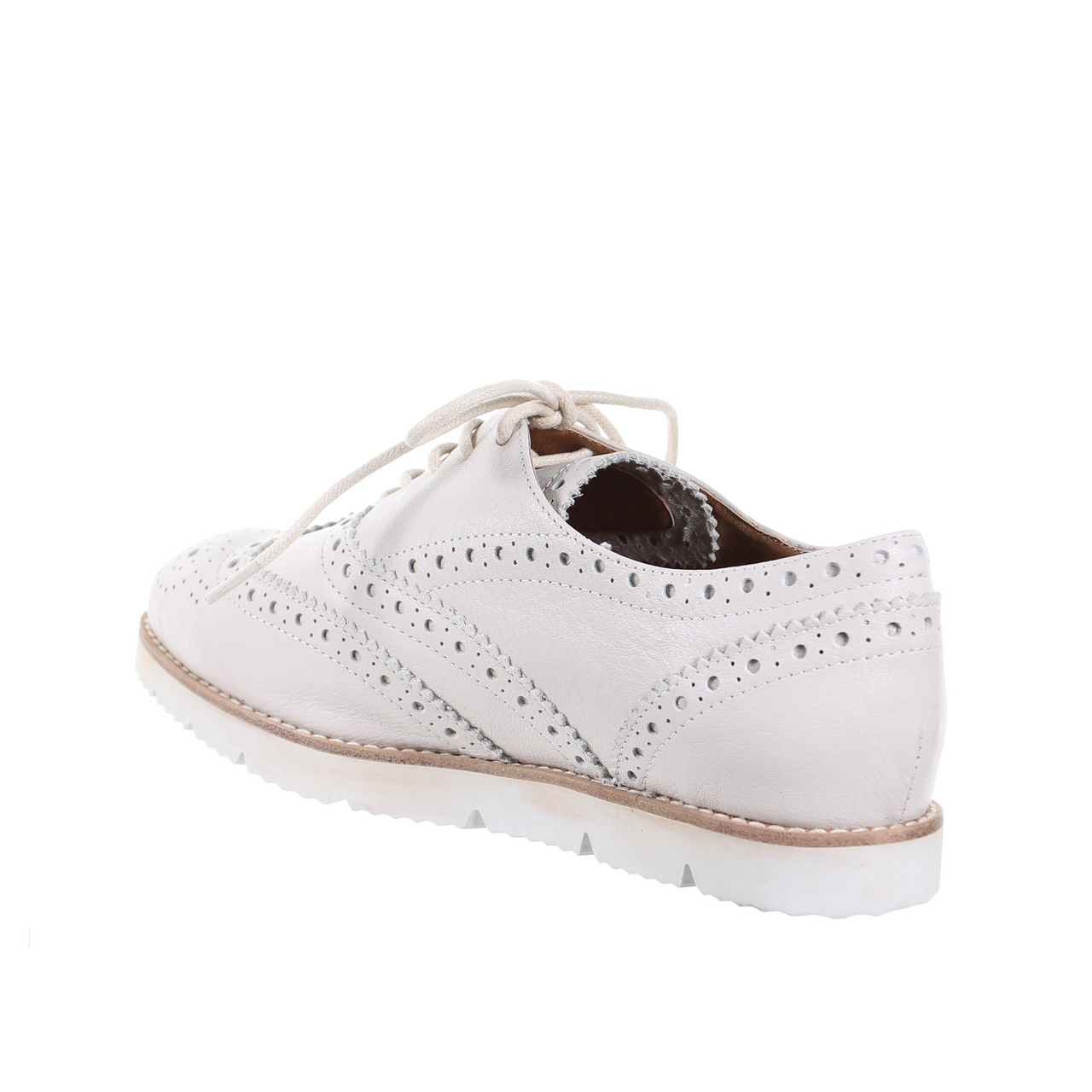 Oxford Shoes (White)