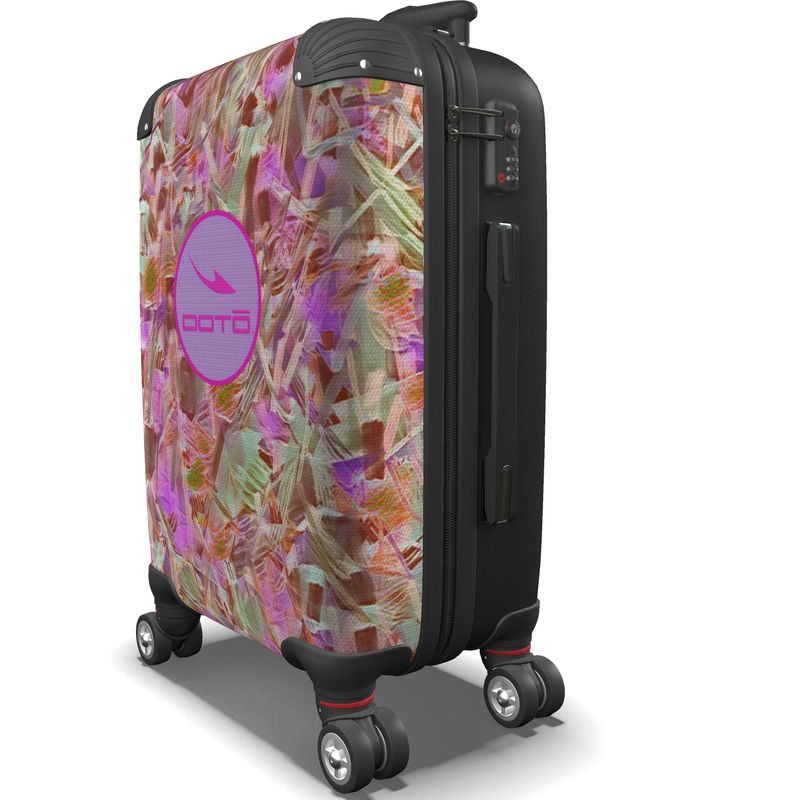 IN CASE OF OOTO - FLORAL RESEMBLANCE - suitcase - 1 COLOR -