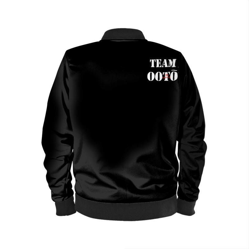 OOTO - DASH EN WHITE - TEAM OOTO (ON REVERSE) - Mens Bomber Jacket - A favorite - 1 COLOR -