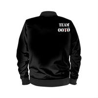 Thumbnail for OOTO - DASH EN WHITE - TEAM OOTO (ON REVERSE) - Mens Bomber Jacket - A favorite - 1 COLOR -