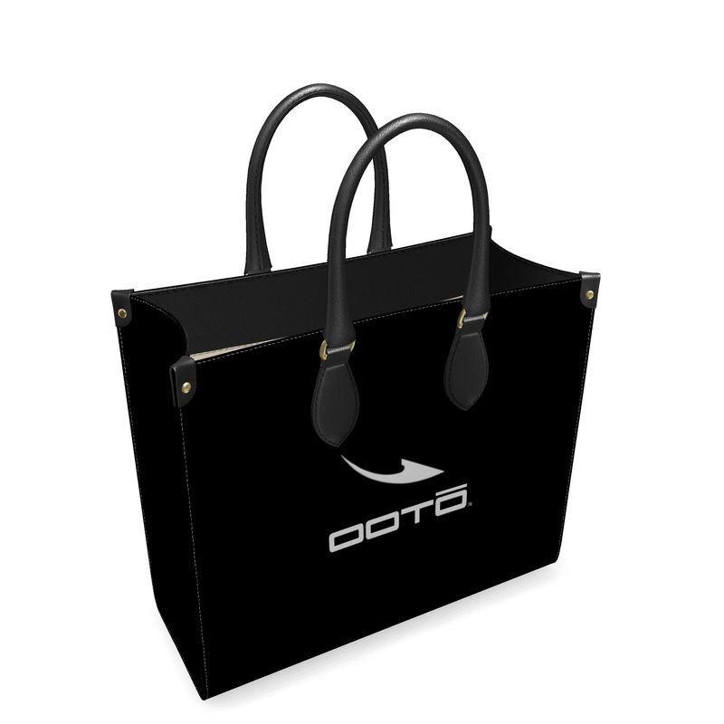 OOTO - DASH EN WHITE - leather shopper bag - 1 COLOR -