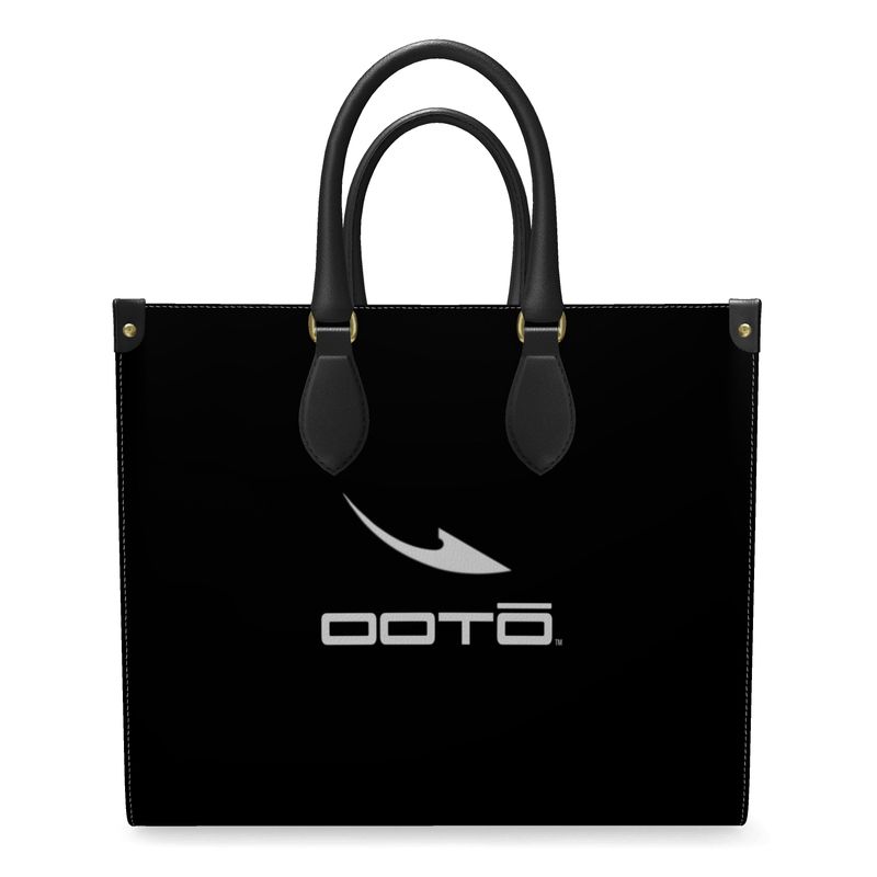 OOTO - DASH EN WHITE - leather shopper bag - 1 COLOR -