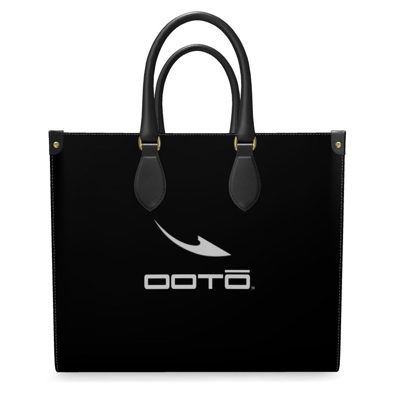 OOTO - DASH EN WHITE - leather shopper bag - 1 COLOR -